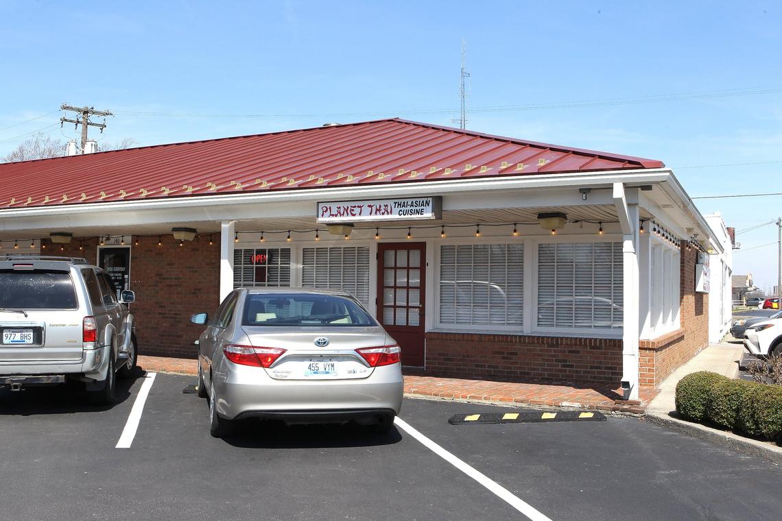 Planet Thai at 2417 Nicholasville Rd. has been placed on probation by the health department.