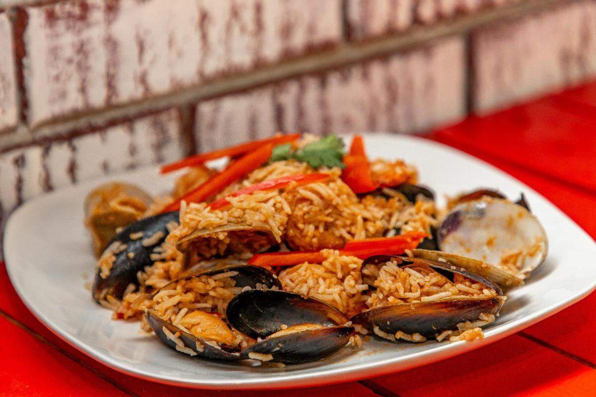 Seafood is a big part of Peruvian cuisine. Maty’s will offer arroz con mariscos, a Peruvian version of paella.