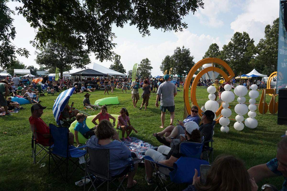 The CRAVE Food + Music Festival returns to the Bluegrass Fairgrounds at Masterson Station ParkAug. 26-27. Tickets and CRAVE Bucks for purchasing food and drinks are available online at cravelexington.com.