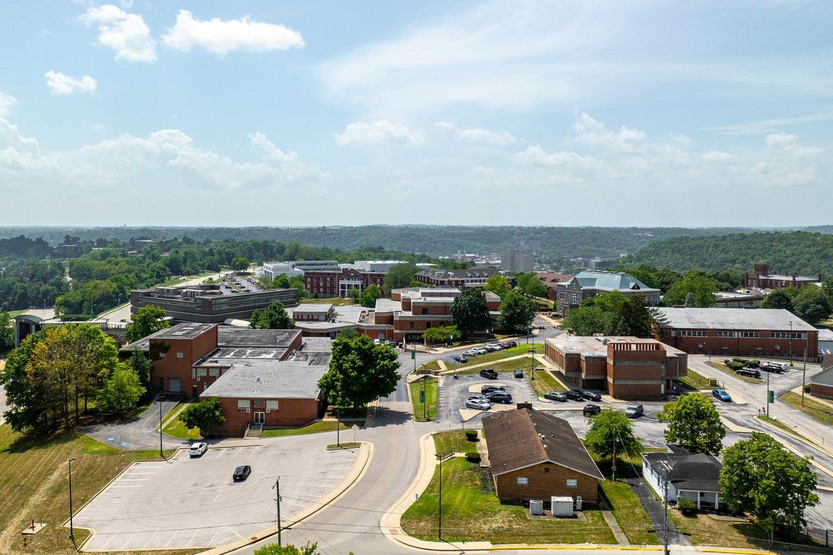 The Kentucky State University campus is photographed Thursday, Aug. 1, 2024, in Frankfort, Ky.