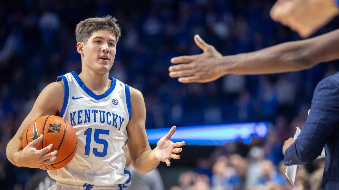 What does the Louisville game mean to Reed Sheppard? For him, this is a family thing.