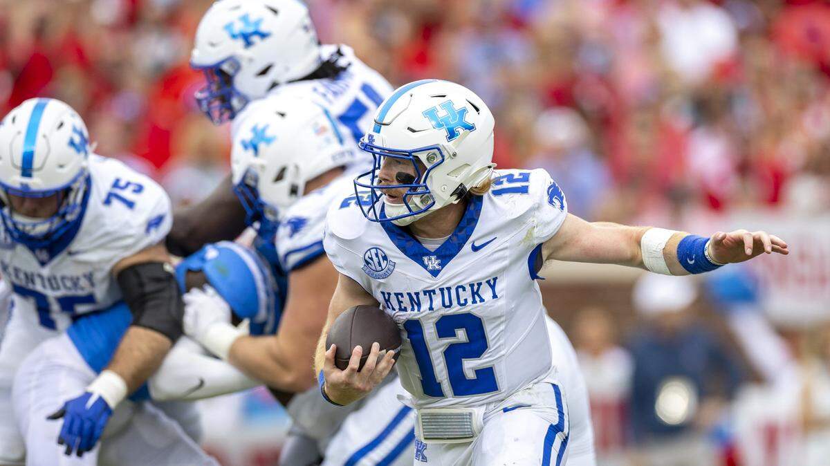 Final statistics from Kentucky football’s stunning 20-17 win at No. 6 Ole Miss