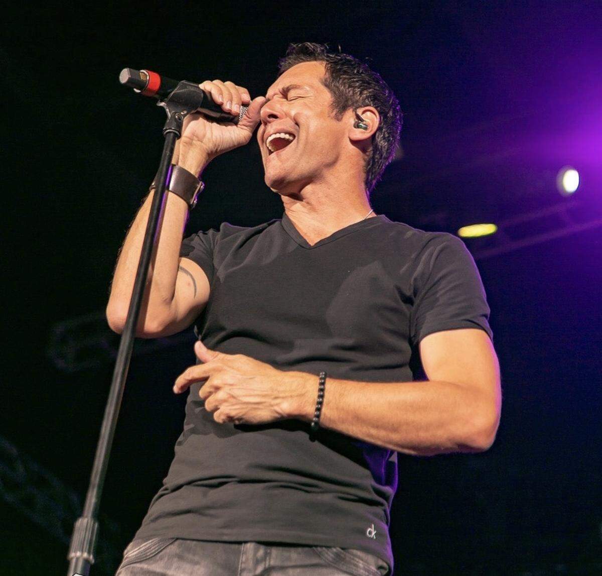 Singer Brody Dolynuik will provide the soaring vocals on Queen’s hits. The California-born singer says singing in front of an orchestra and audience is very different from performing in casinos.