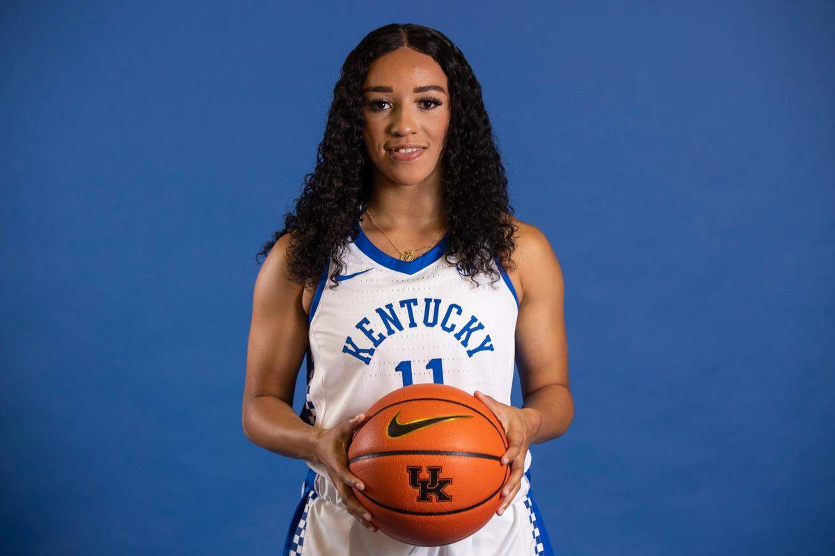 Walker chose UK over Arizona, Michigan, Mississippi State and North Carolina State when she committed to the Wildcats.