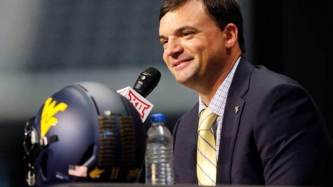Neal Brown facing football staff controversy at West Virginia ...