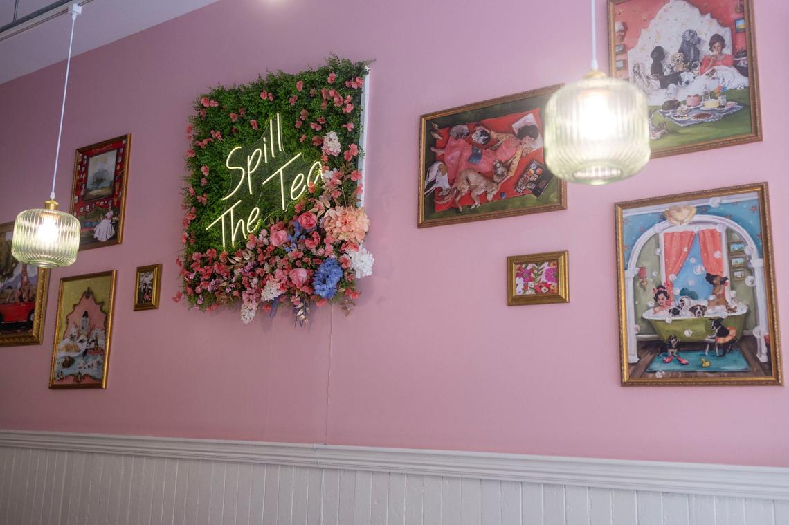 Lexington Tea and Brie has opened on North Limestone.