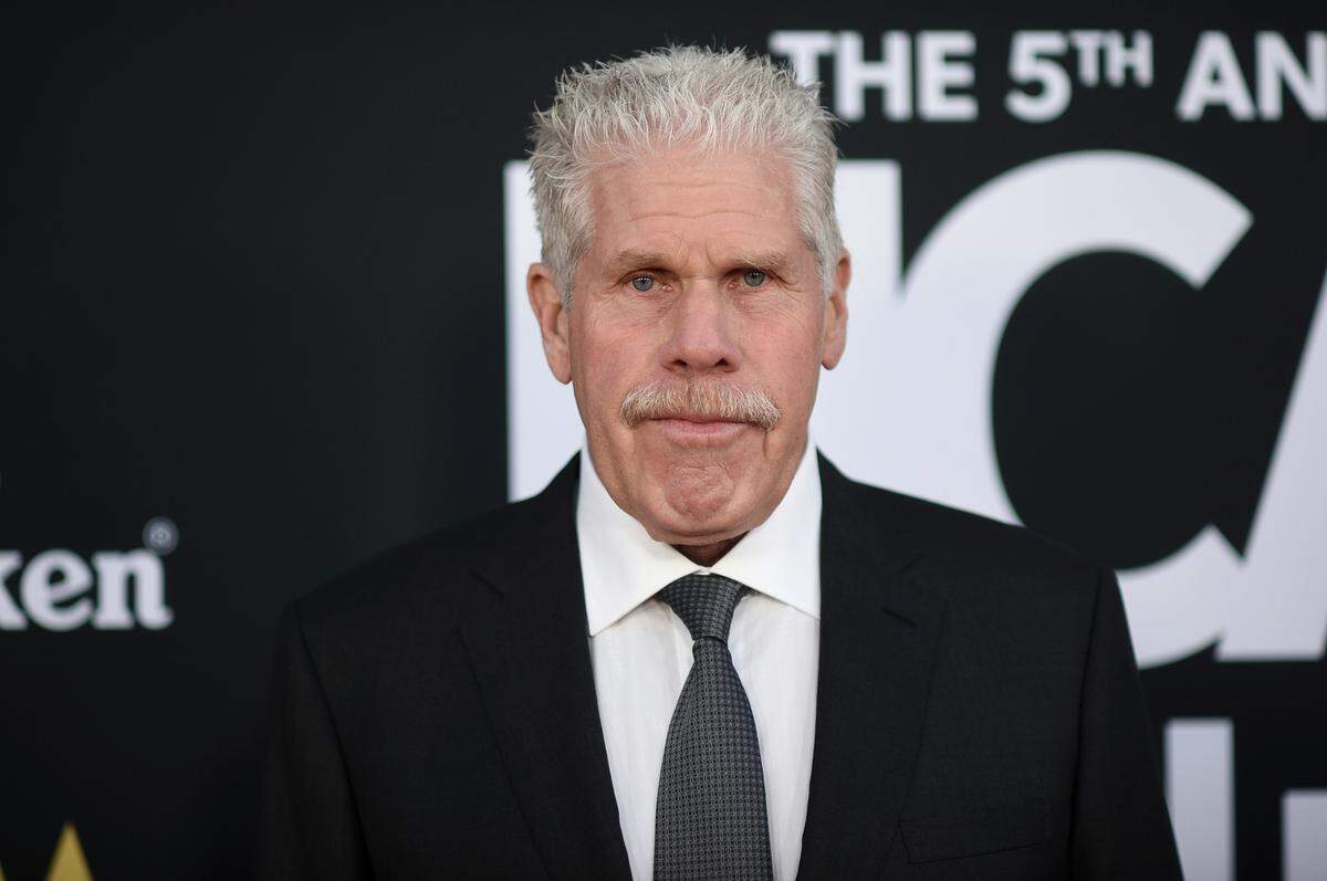 Ron Perlman stared in two “Hellboy movies.”