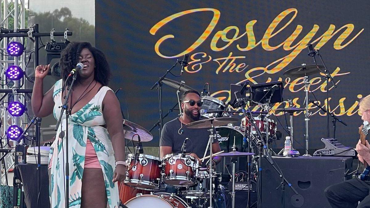 Joslyn and the Sweet Compression will play a New Year’s Eve show at The Burl.