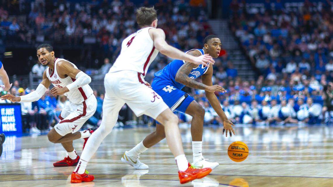 SEC Tournament quarterfinals: Alabama Crimson Tide 99, Kentucky Wildcats 70