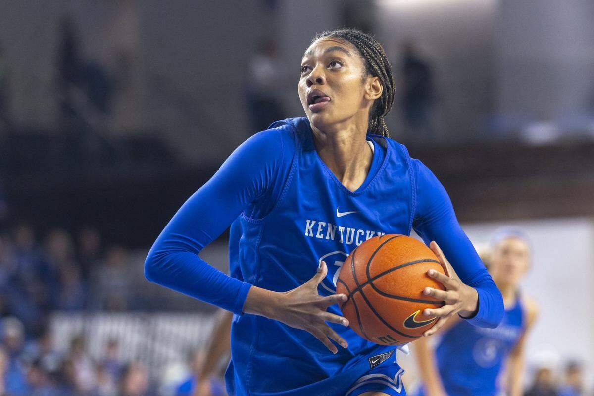 “Teonni Key, it’s like we’ve unleashed the beast,” coach Kenny Brooks said of Kentucky’s transfer forward from North Carolina. Key was a McDonald’s All-American in high school but has battled injuries throughout her college career.