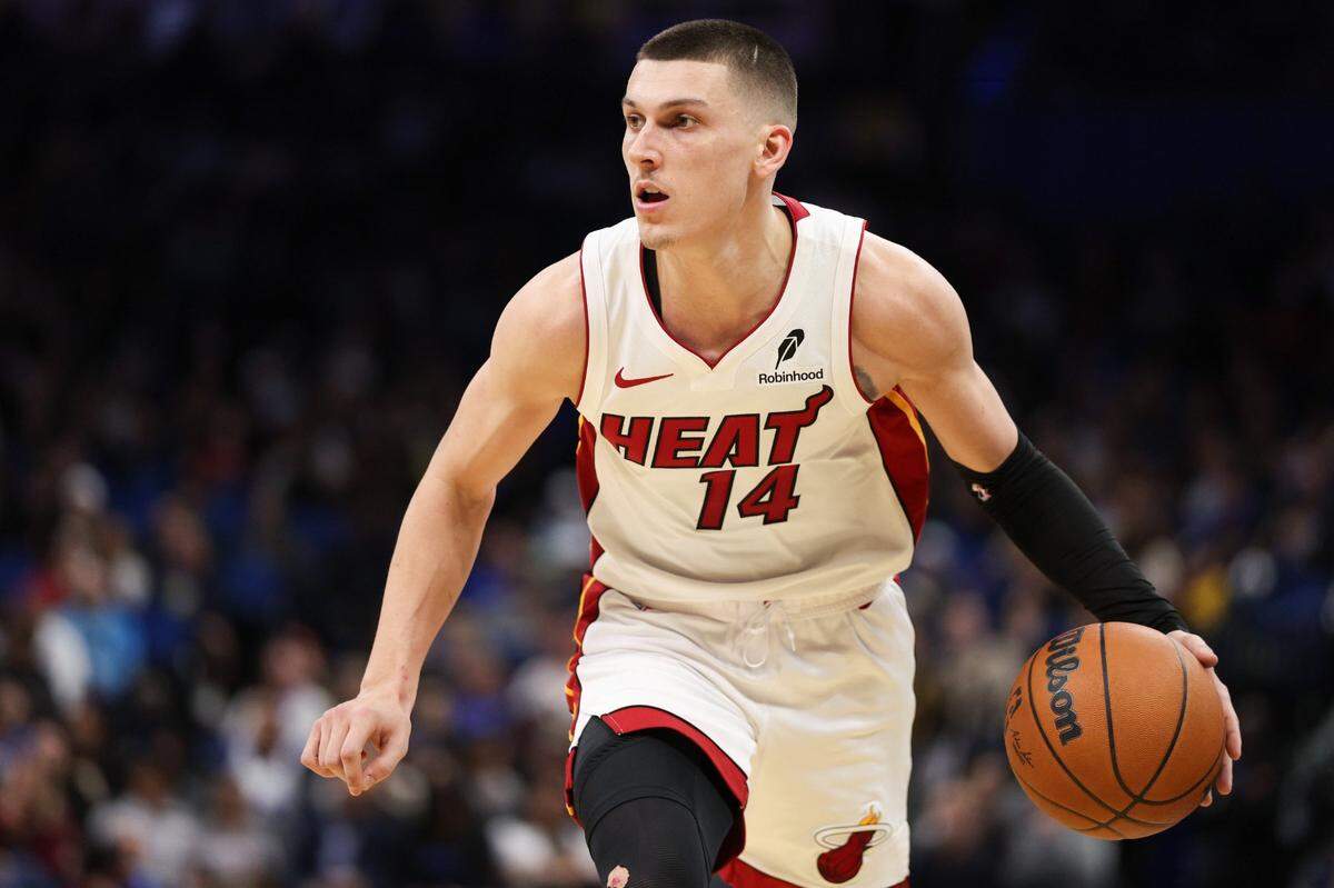 Tyler Herro is having his best season as a pro for the Miami Heat in 2024-25.