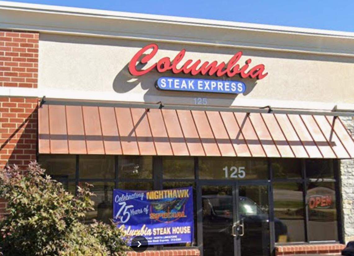 Columbia Steak Express at 125 Southland Drive in Lexington closed Feb. 14 after more than 30 years.