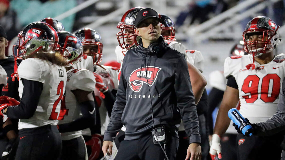 ‘Time to make a leadership change’ as WKU fires its football coach