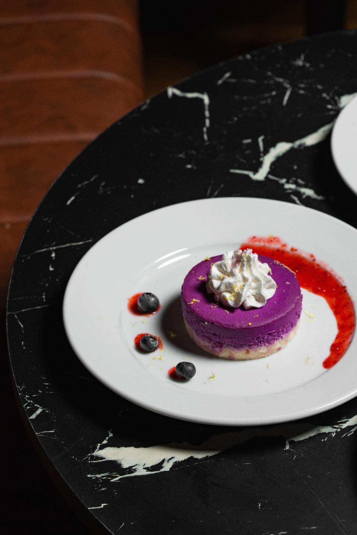 Cypress & Oak also has a selection of house-made desserts.