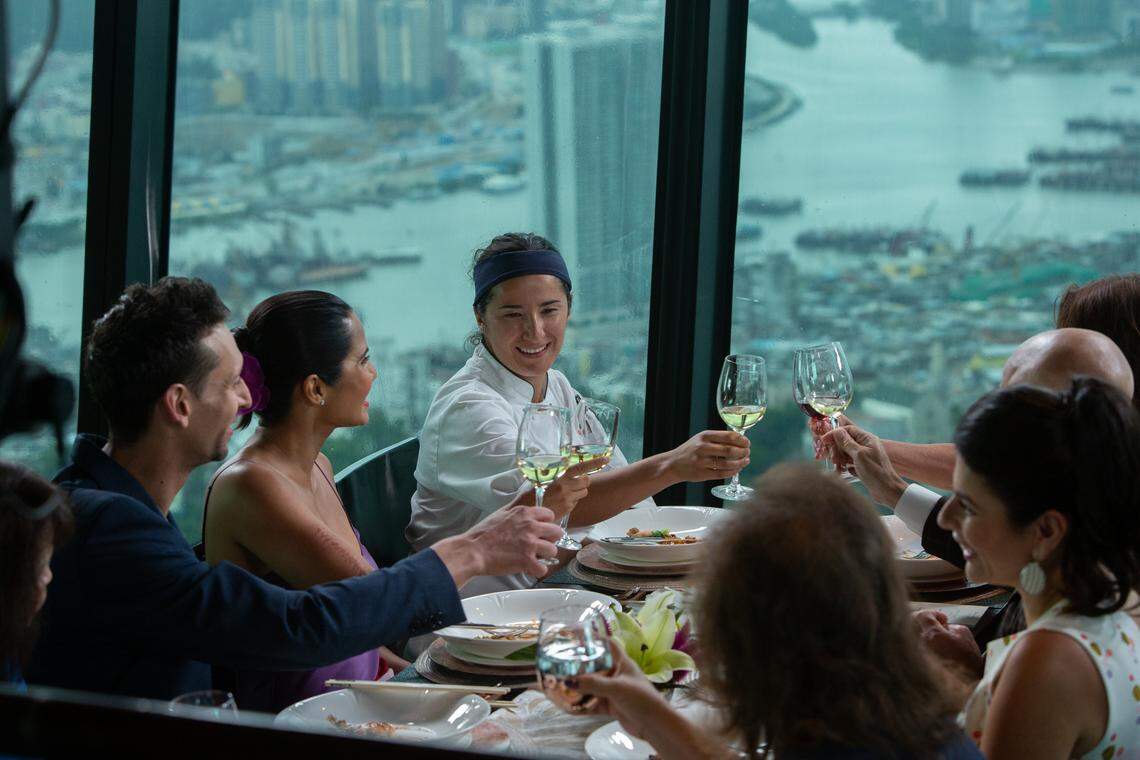 A toast to “Top Chef” Kentucky, in the second part of the final episodes in Macau. Chef Michelle Minori shares her dish with the judges for a chance at the finale.