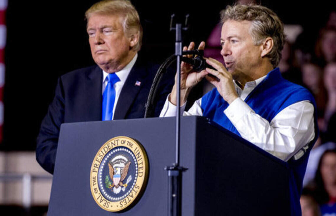 KY Sen. Paul says he was uninvited to White House picnic. Trump says that’s not true