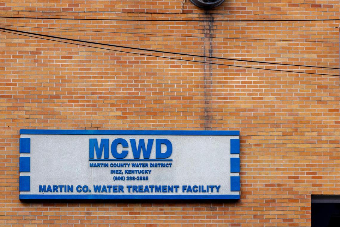 The Martin County Water Treatment Facility is photographed Thursday, Feb. 22, 2024.