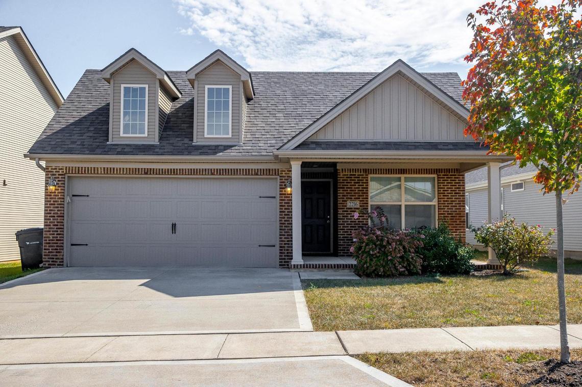 This house at 2216 Walcot Way is a rental owned by BAF Assets 4 LLC of Austin, Texas.