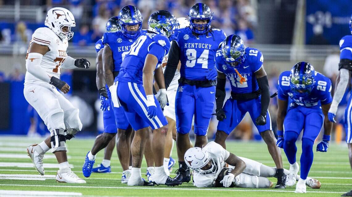 Full statistical report: Kentucky vs Texas 16-13 overtime | Lexington ...