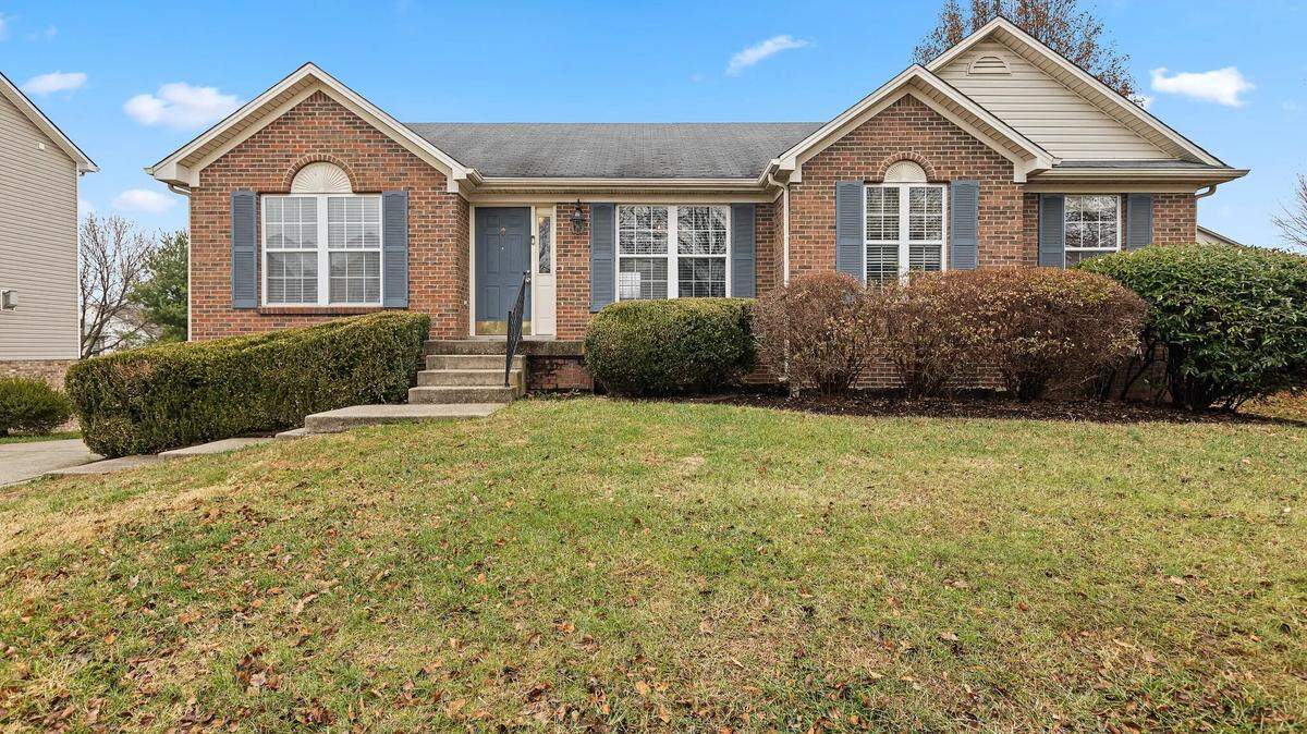 A view of the frontyard at 2916 Sandersville Road. Photo shared with permission from home seller’s agent Austin Polley with Distinctive Living. 