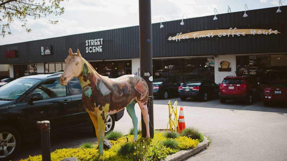 Street Scene and Coffee Times on Regency Road will celebrate their anniversaries on Saturday.