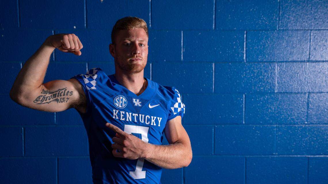 Kentucky football’s Will Levis and Ale-8-One, imagine the possibilities