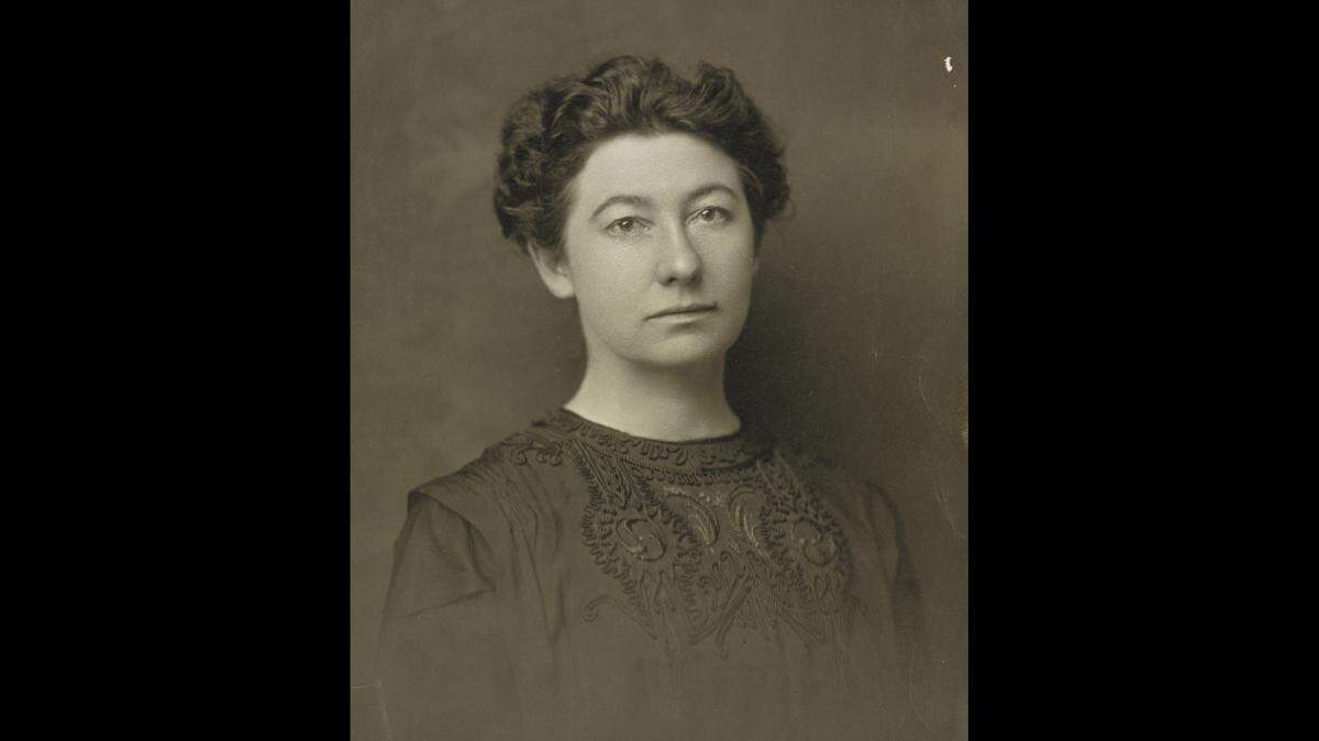 Cora Wilson Stewart. Courtesy of UK Special Collections