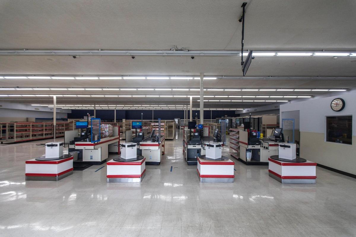 The Save-A-Lot at 398 Southland Dr. is closed. But the store won’t be empty for long. Critchfield Meats is expediting its moving in after a dispute with their Zandale landlord.