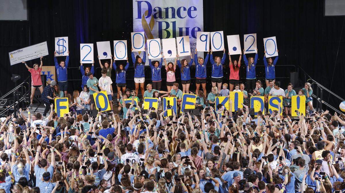 Dance Blue raised $2,000,190.20 on March 1, 2020.