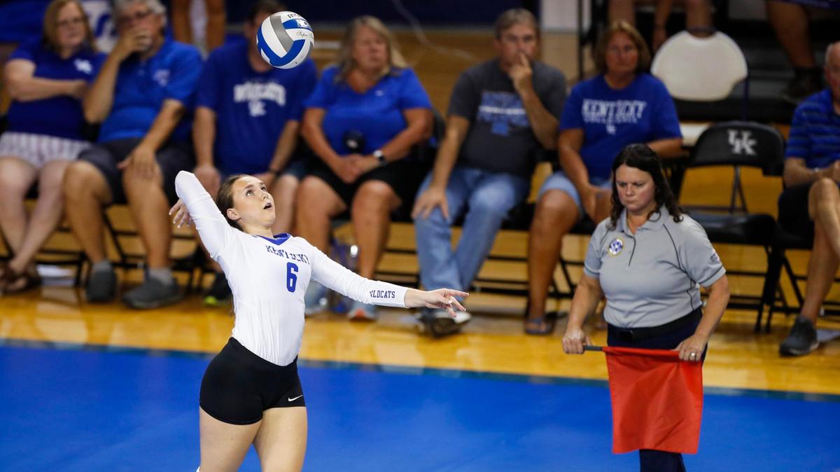 Eleanor Beavin (6) and Kentucky open NCAA Tournament play on Thursday in Memorial Coliseum.
