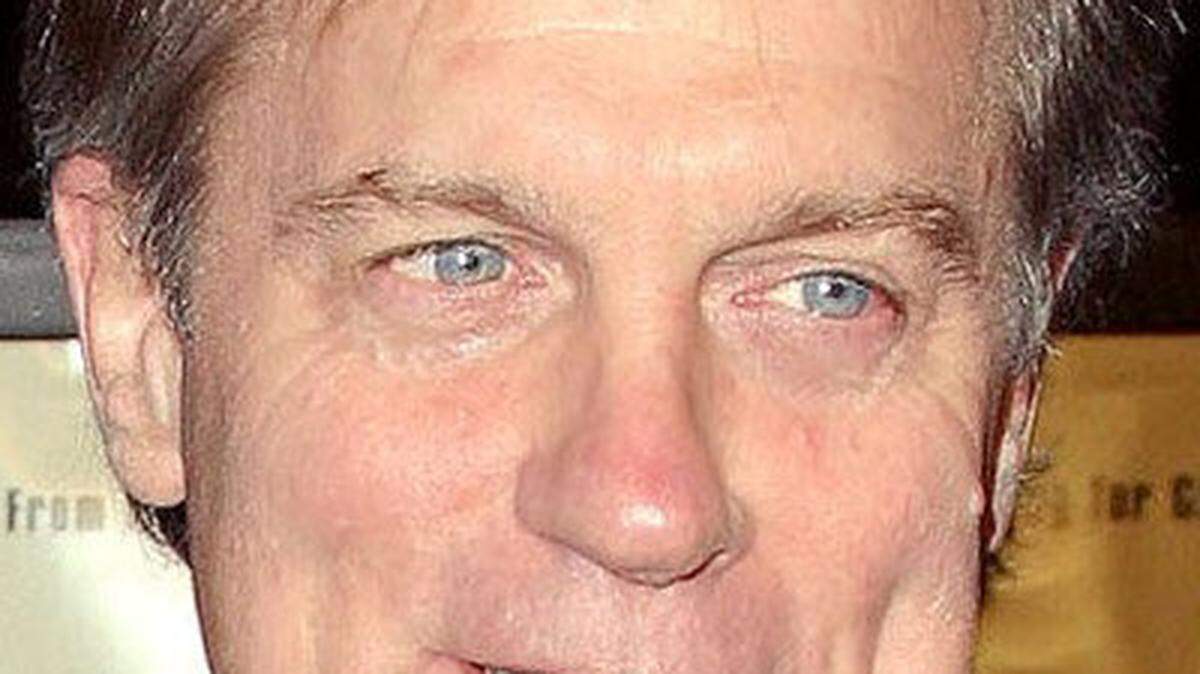 This file photo shows actor Stephen Collins.