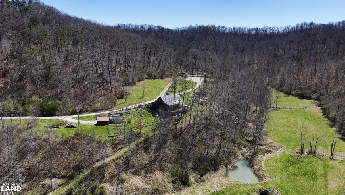 Witheniwe Farms in Lawrence County is a 552-acre property that includes four homes.