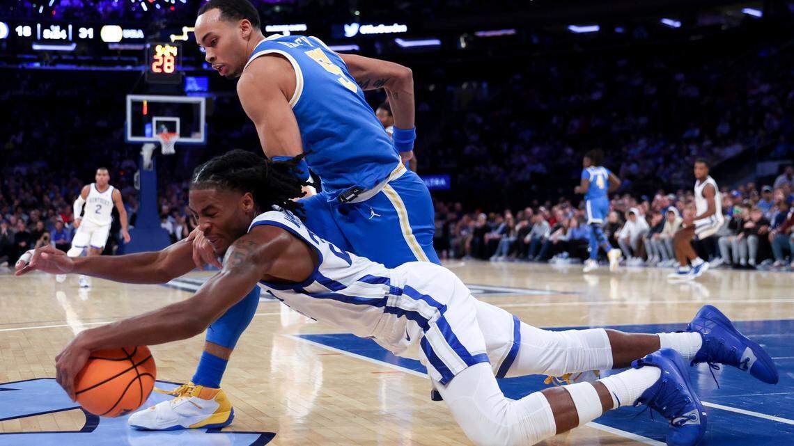 Box score from No. 13 Kentucky basketball’s 63-53 loss to No. 16 UCLA