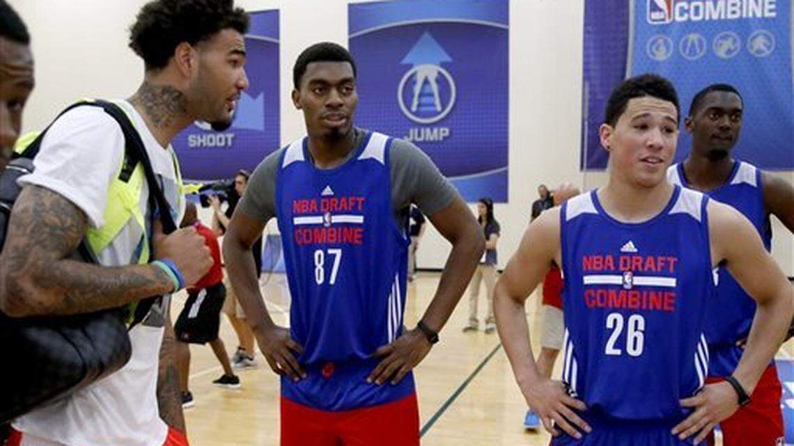 NBA Combine Basketball