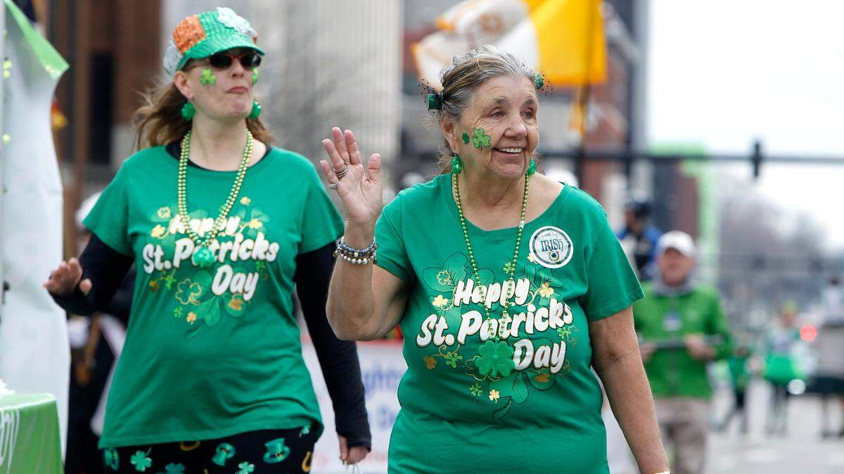 Lexington’s St. Patrick’s Day parade returns to downtown Lexington for the first time since 2019.
