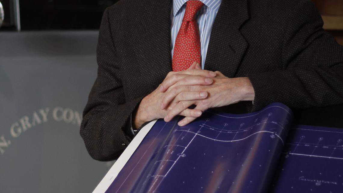 Jim Gray's
inauguration fund raised $48,250. Fines are possible for filing late.   