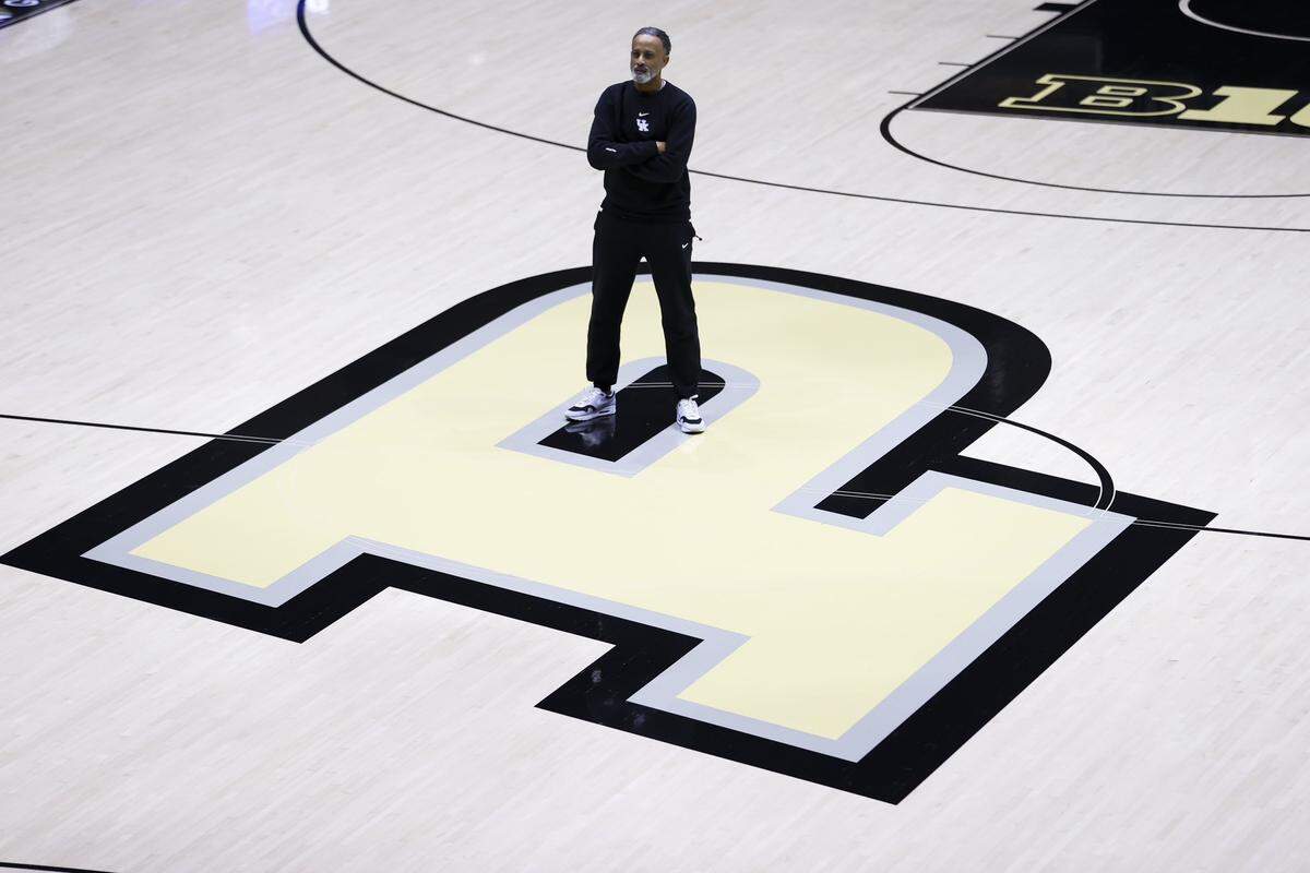Kentucky women’s basketball will host Purdue on Nov. 18, 2025, in coach Kenny Brooks’ second season in Lexington.