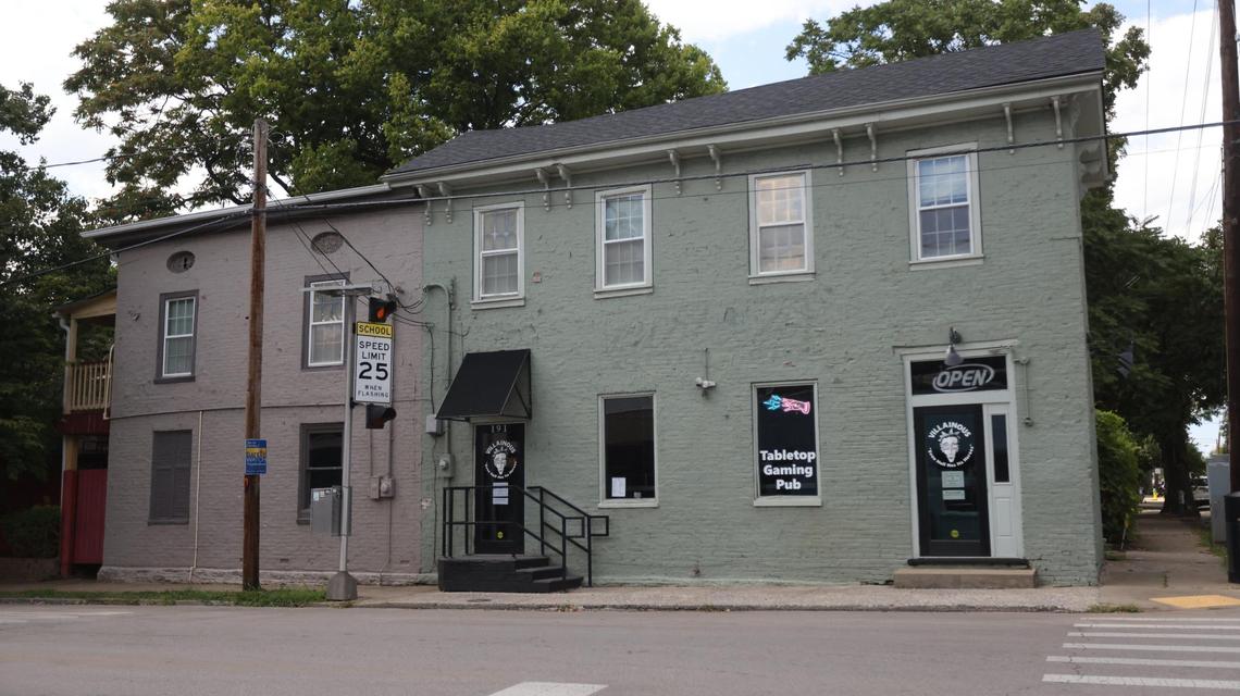 Villainous is in the former Enoteca space at Jefferson and Second.