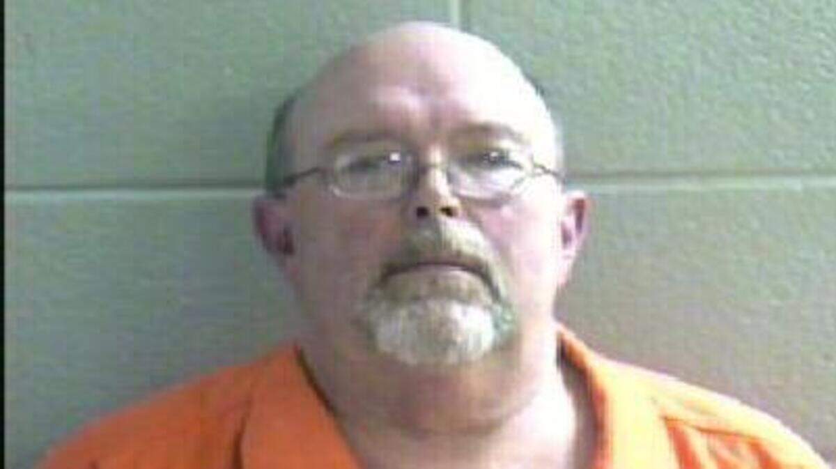 William E. Stivers, an election officer in Clay County. Several prominent officials in Clay County schemed to buy votes in the May 2004 primary election, a federal grand jury has alleged. Photo provided by the Laurel County Detention Center