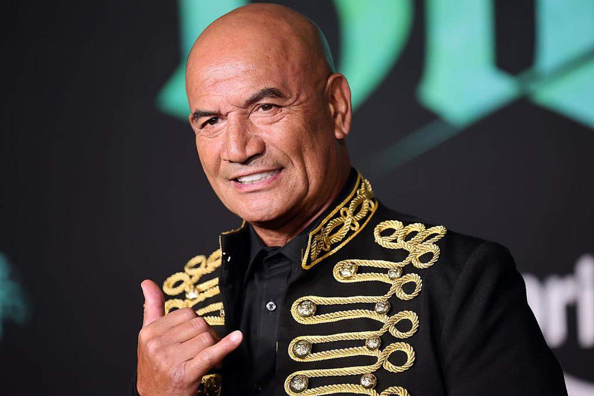 HOLLYWOOD, CALIFORNIA - FEBRUARY 17: Temuera Morrison attends the World Premiere of Amazon Prime Video's "The Bluff" at TCL Chinese Theatre on February 17, 2026 in Hollywood, California. (Photo by Emma McIntyre/Getty Images)
