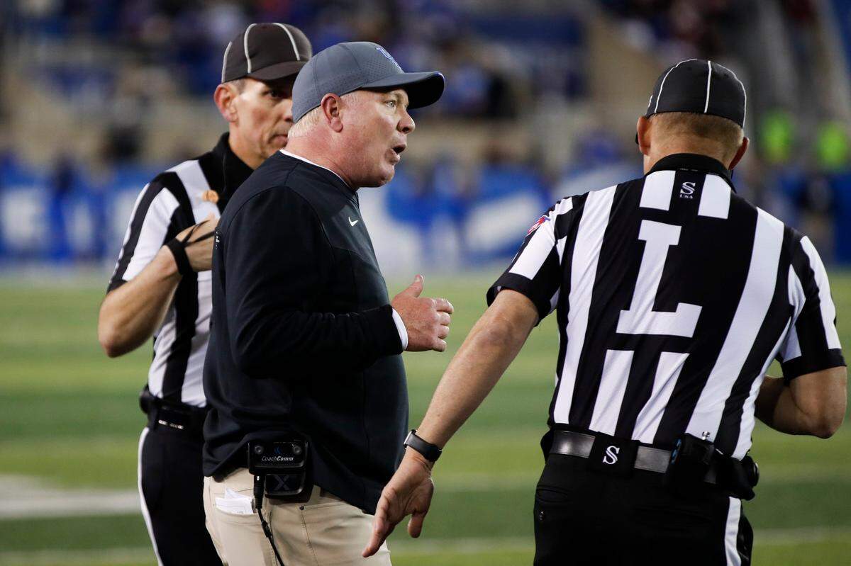 After No. 13 Kentucky’s dispiriting 24-14 home loss to South Carolina, UK Coach Mark Stoops said “Obviously, the job of a head coach (is) to get the team prepared and to put them in position to be successful. And, you know, that wasn’t done. I got to do a better job.”