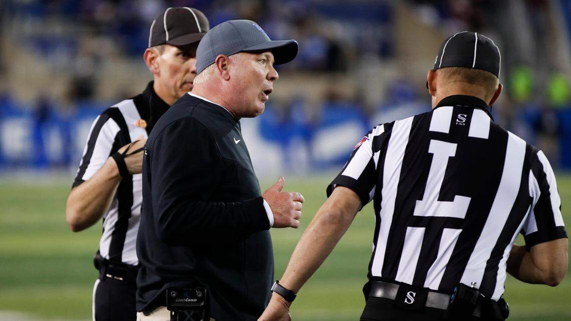 Three things I’ll be watching for when Kentucky football plays Mississippi State