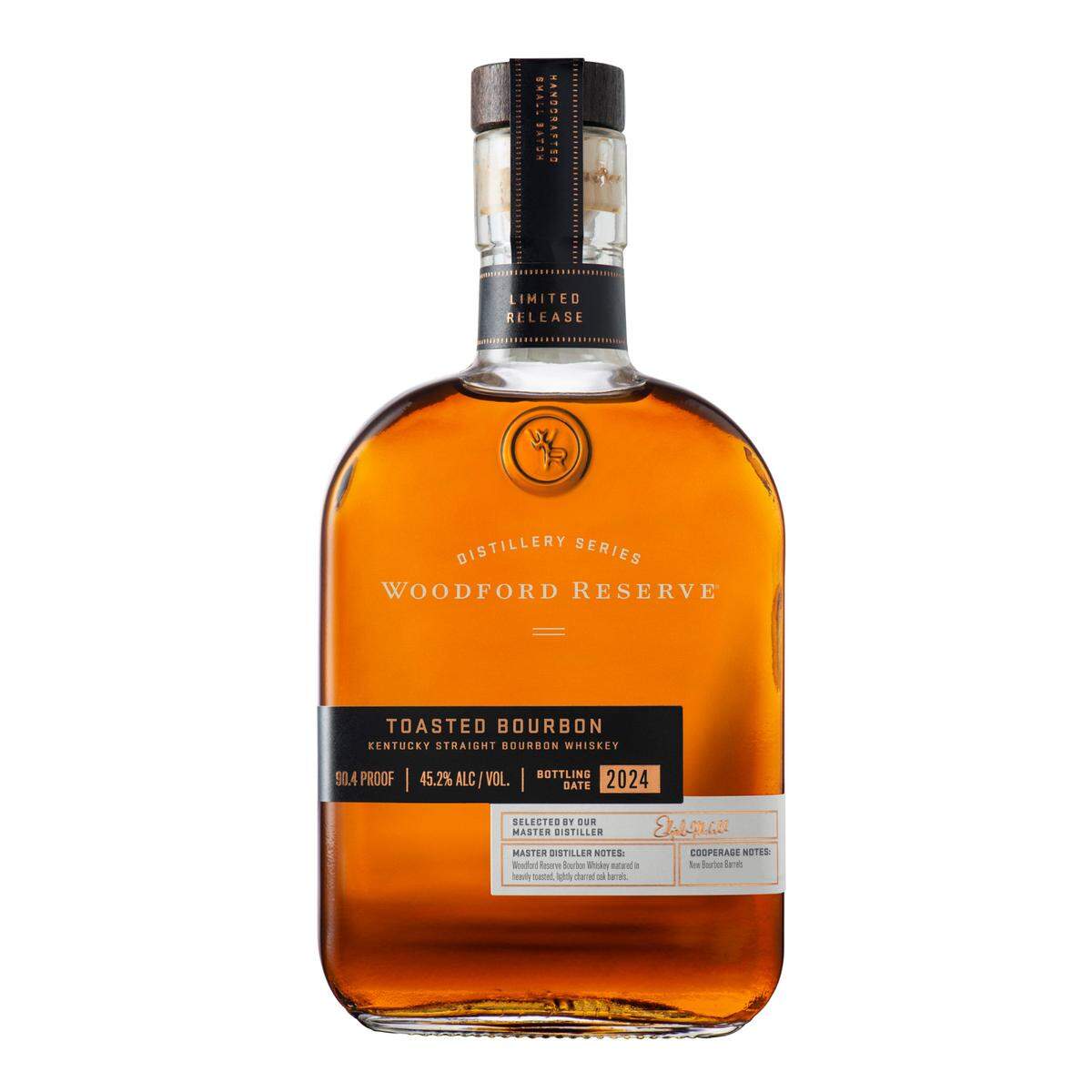 Woodford Reserve released a surprise limited release: Woodford Reserve Toasted Bourbon apparently was created by accident in 2017. It’s available to buy at the Kentucky distillery and select stores with a suggested retail price of $64.99.