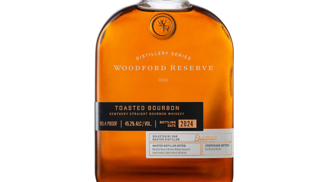 Woodford Reserve surprise limited release bourbon so one-of-a-kind it was an accident