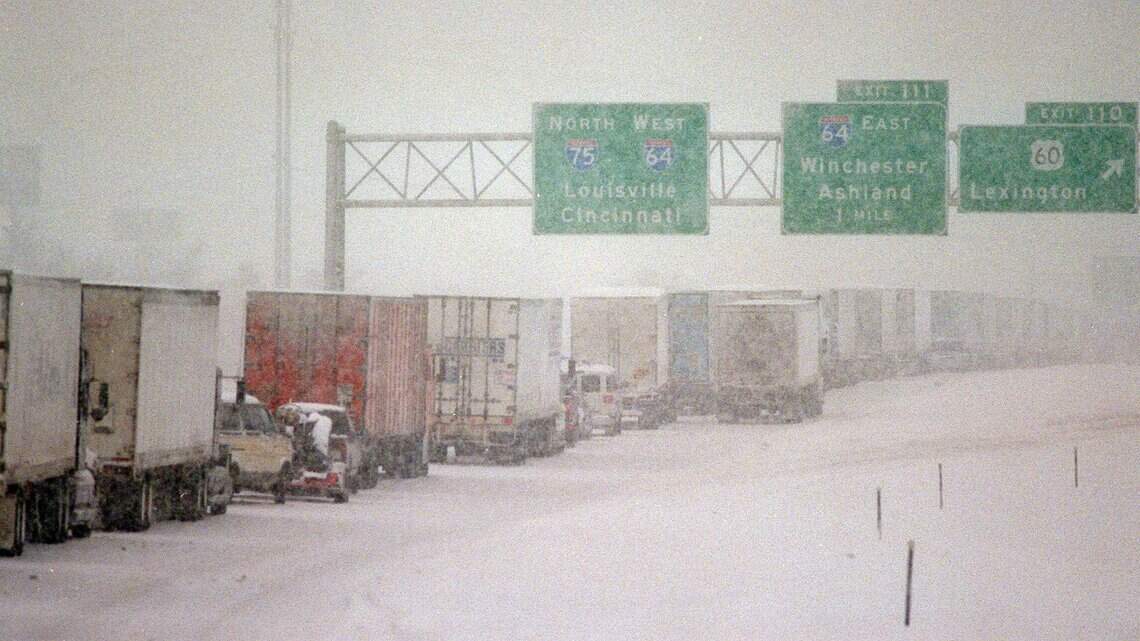 What’s the biggest snowstorm in Lexington history? See historic weather