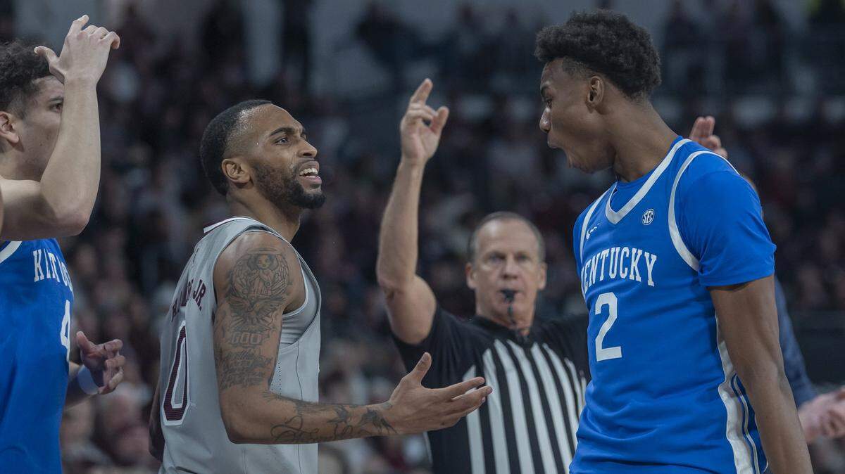 Sorry, Kentucky basketball. There’s no time to bask in the win at Mississippi State.