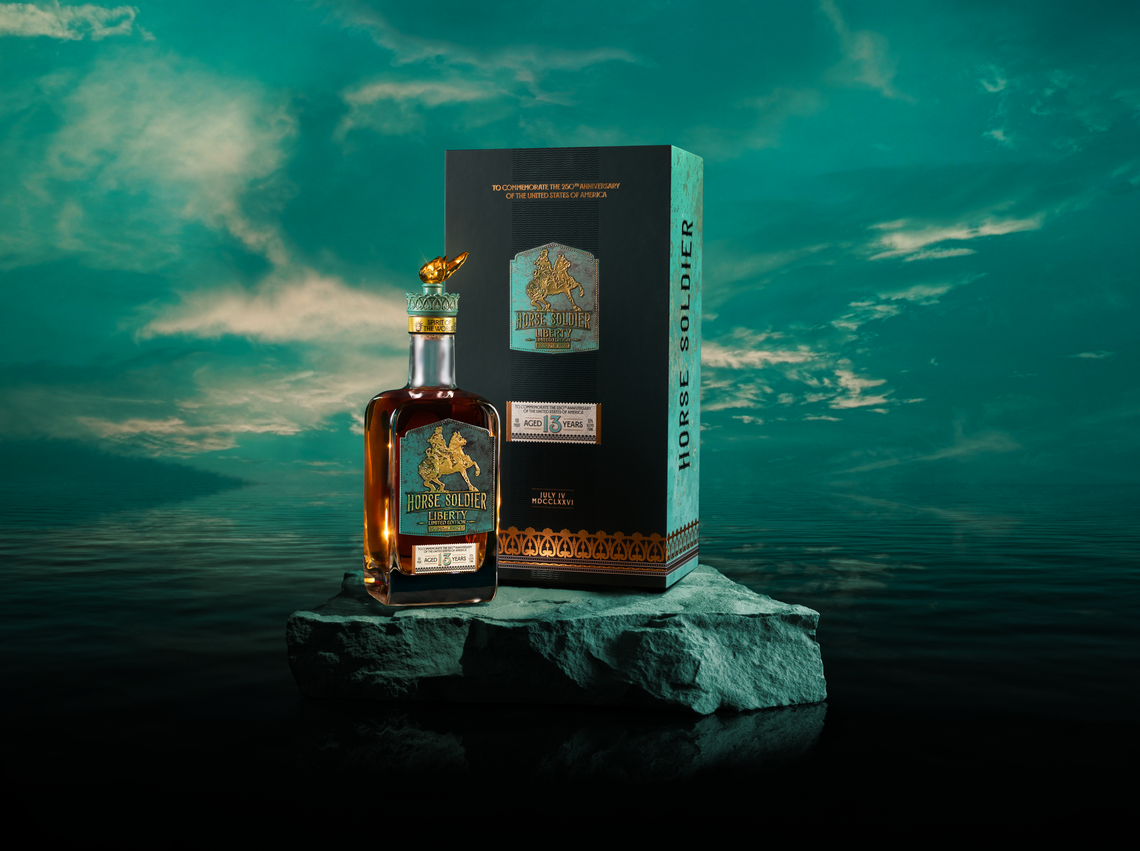 Horse Soldier Bourbon Liberty Edition is capped at just 1,776 bottles. It’s $799, but each sale will result in a donation to the Statue of Liberty and Ellis Island Foundation for preservation efforts.