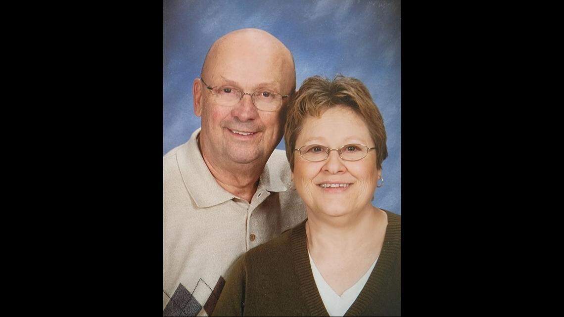 Bobby, 76, and Bernice, 73, Tillman are seen in this undated photo. The couple were killed May 16, 2025, when a tornado struck their Laurel County, Ky., home.