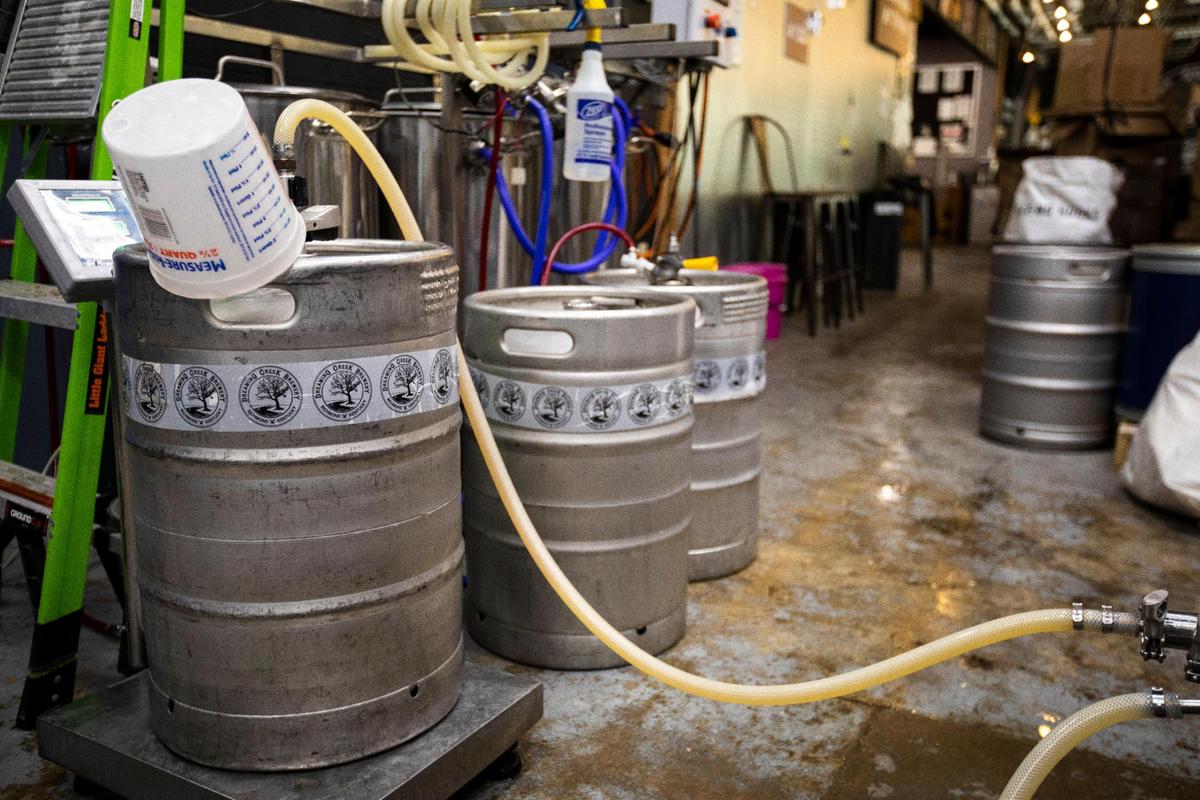 “It is our belief that craft beer can create something great,” co-owner Taryn Edington said. “Dreaming Creek is a place to meet new friends and be a part of a community as well as an opportunity for us to bring something very unique to our little town.”