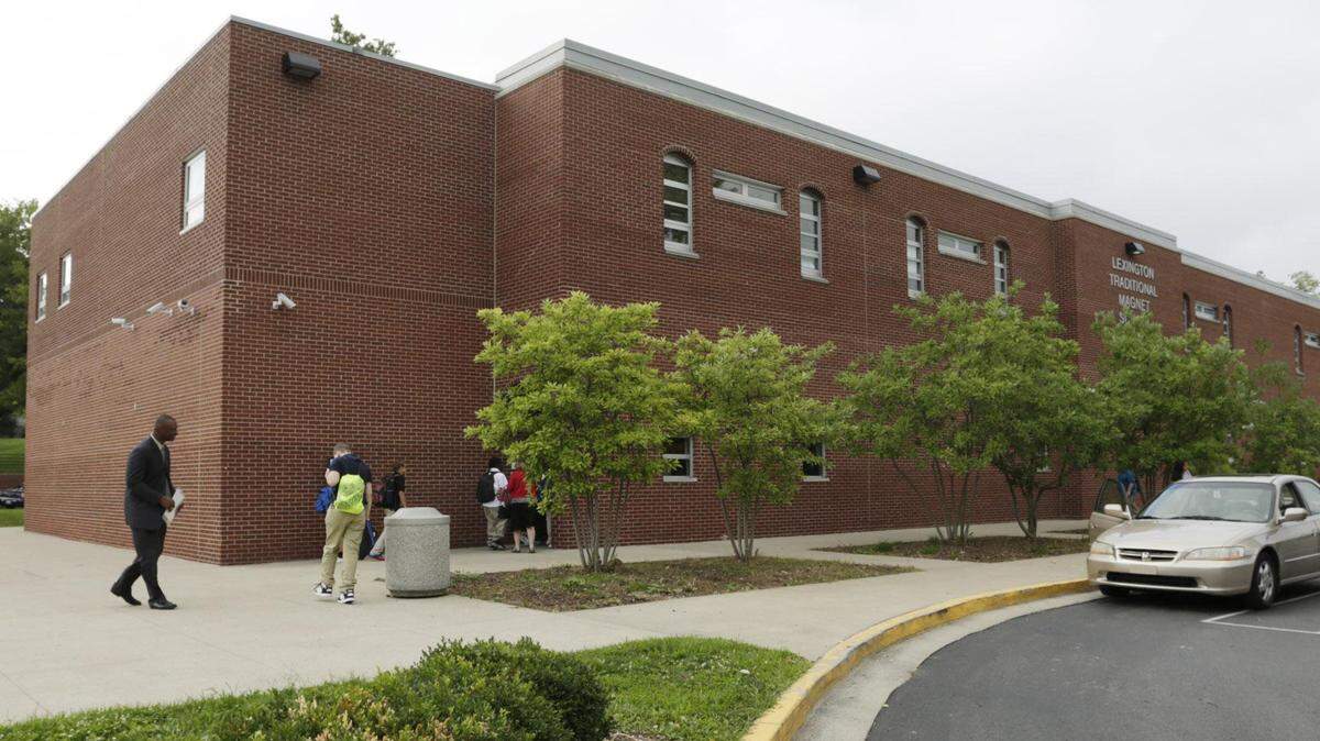 Lexington Traditional Magnet School (LTMS), Lexington, Ky., on Aug. 13, 2014.